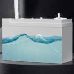 Kondensaadipump, Drenaažipump, Vaikne, Eemaldamiseks Kliimaseadmele, Tarvikud with 300cm pipe