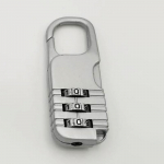 Kaasaskantav sulamist minilukk tabalukk v&auml;litingimustes reisipagas t&otilde;mblukuga seljakott K&auml;ekott Turvaline vargusvastane kombinatsioon koodinumbri lukk