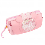 T&uuml;drukute pliiatsikas roosa armas suure mahutavusega kirjatarvete karp &otilde;pilasele, multifunktsionaalne pliiats/marker hoiukott