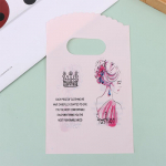 50 tk/partii mitme kujundusega v&auml;ike kilekott 9x15 cm Boutique kinkekott k&auml;epidemega Amuletid K&otilde;rvar&otilde;ngad Ehete pakendikotid