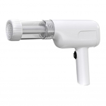 USB-taaslaetav k&auml;sitsi spagetinuudlite masin Valmistage autentsed omatehtud nuudlid, elektriline pastavalmistaja nuudlite valmistamise masin valge