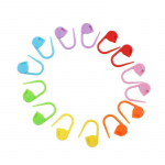 1-200 tk Mini kudumiseks heegeldatud lukustussilmuse markerid segatud v&auml;rvilised plastikust kudumism&auml;rgid vardaklambrid kudumistarvikud 1pc