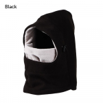 1tk Thermal Kaelus Soe kogu n&auml;o suusamask Kapuutsiga m&uuml;ts lastele Talvefliisist Balaclava M&uuml;ts Poistele T&uuml;drukutele Laste M&uuml;ts must