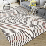 Elutuba Magamistoa Geomeetria Vaip Libisemisvastane P&otilde;randamatt Pehme P&otilde;hjamaade Luksus Vaip Kodukaunistus 160*200cm