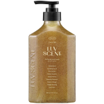 Aekyung Rubcent Scrub Wash Cozy Fire Cedarwood Fragrance, 1 ea, 500ml beige