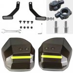 Mootorratta k&auml;epideme tuuleklaas k&auml;ekaitsed esiklaas k&auml;ekaitse lenkstangi tuulekaitse mootorratta tarvikud