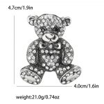 Lihtne Isiksus Sulamist Rhinestone Karu Pross Moodne Mitmek&uuml;lgne Meeste Ja Naiste &Uuml;likonna Mantli Korsaaž Ehted N&otilde;el