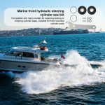 H&uuml;drauliline roolikomplekt &Ouml;konoomne h&uuml;drauliline rooli &otilde;hutuskomplekt Silindri t&ouml;&ouml;riistad Praktiline eesmine h&uuml;drauliline roolisilinder Russian Federation