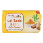 Patanjali Haldi Chandan Kanti Body Cleanser - 150 g