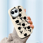 T&auml;isv&auml;rviline h&otilde;bedase servaga objektiiv Rasvane korpus Pehme TPU vedel silikoonkate P&otilde;rutuskindel telefoni&uuml;mbris OPPO Reno Realme OnePlusi jaoks OPPO A58 4G roosa