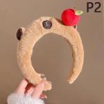 Kawaii Capybara Kids pl&uuml;&uuml;sis peav&otilde;ru multifilm Anime Doll juuksepael N&auml;o Kimp Juuksepael S&uuml;gis-talvine peakate t&uuml;drukule kingitus