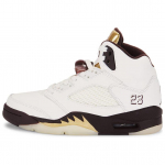 Air Jordan 5 Retro Golden Ticket Naiste Tossud Cream Earth Metallic-Gold DD9336-200 36.5