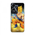 Coque pour Oppo A59 5G GOKU GENOU A TERRE Maniacase