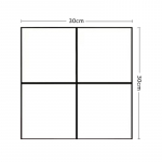 1tk 30*30cm imitatsioonplaat marmorist isekleepuv veekindel seinakleebis Vannituba k&ouml;&ouml;k elutuba kodukaunistus 10PCS