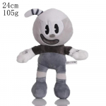 25 cm seiklusm&auml;ng Tassipea pl&uuml;&uuml;sis m&auml;nguasjad Mugman The Devil Legendaarne karikas Plushie nukud t&auml;idisega padi lastele j&otilde;ulukingid