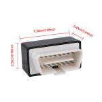 Autotarvikud ELM327 autodiagnostika skanneri koodilugeja IOS-i/Androidi OBD2 liideseadapteri jaoks Bluetooth V1.5 detektor Black