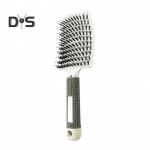 &Otilde;hutusavadega juuksehari Kaasaskantav Antistaatiline &Otilde;hukestele Paksudele Lokkis Pikkadele M&auml;rgadele Kuivadele Juustele Labakujuline Hari Naised T&uuml;drukud Peanaha Massaaž Juuste Stiliseerimine Pusade Harutuskamm lilla