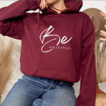 Be Original Hoodie Esteetiline Hoodie Be You Pusa Mental Health Tee Trendikas kapuuts Self Love Hoodie Unisex Esteetilised topid S