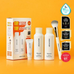 Papa Recipe Blemish (Glow) Enzyme Powder Cleanser Double Special Set (Brush + Cream 7ml included)