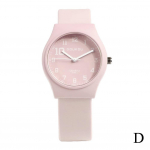 1 tk Candy v&auml;rviline kvartskell 36 mm poiste ja t&uuml;drukute kooli&otilde;pilaste kvartskellad Sisse High Beauty naiste moekell kell