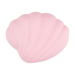 Kaasaskantav Creative Silicone Shell ravimikarbi pakendikarp, s&otilde;rmus, k&otilde;rvar&otilde;ngas n&auml;rimiskummi ehete hoiukarp roosa