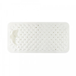 Silikoonist maailma vannitoa libisemisvastased matid PVC du&scaron;&scaron; kukkumisvastane jalamatt delfiinide massaaži iminapp koos &auml;ravooluava p&otilde;randamatiga valge