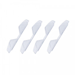 4x auto ukseserva kriimustusvastane kaitsekaitse Auto ukse serva kokkup&otilde;rkevastane kaitse kleebised Universaalne auto uksekaitse sisekujundus pruun