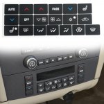 Auto konditsioneeri nupu remondi kleebis Buick Lacrosse 2005-2009 armatuurlaua nupu kleebise siseosadele CHINA
