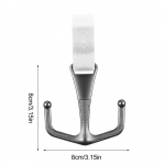 Motobike'i esikonks multifunktsionaalne mootorratta riidepuu Mootorratta korraldaja Mootorratta korraldaja jalgrataste riidepuu mootorratta kott valge