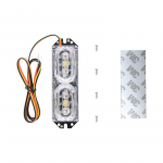 Universaalne Mootorratta Vilkuv Tagatuli LED Pidurituli 9V-80V Tagumine Tagatuli Veekindel Aku Numbriplaadi Lamp Indikaator