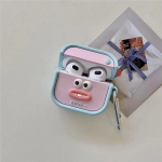 3D multikas naljakas vorstisuu&uuml;mbris Airpods Pro 2 &uuml;mbrisele, silikoonist kaitsev k&otilde;rvaklappide kate Airpods Pro Case Kids Funda jaoks For Airpods 1 2