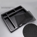 Barber Tools Tray Salon Clippers Organizer Practical Convenient Neat Beauty Easy to Use Simple