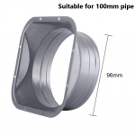 4-10-tolline &uuml;mmargune toru &otilde;huava &auml;&auml;rik iste metalltoru &otilde;huventilatsioonivooliku &uuml;hendus v&auml;ljalaskekanal V&auml;rske &otilde;hu s&uuml;steemi ventilatsiooniava riistvara