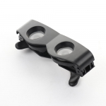 Kalap&uuml;&uuml;giteleskoop ABS 1&ndash;3 korda suurendusv&otilde;imega kaasaskantav k&auml;ed-vabad binokkel prillid