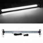 LED Strobe Politseituled Autole H&auml;daolukorraks Iluv&otilde;re Hoiatustuli 80 LED Tuuleklaasi Riba Liiklusn&otilde;unik Taskulamp Autotarvikud valge