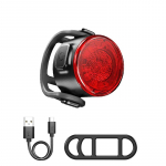 USB-laetav jalgrattavalgusti mini hoiatus-tagatuli LED veekindel Highlight s&otilde;idutagatuli eesmine tagumine jalgratta latern esituled punane