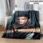 Moodne Kunst Retro 3D HD Prindiga E-Elvis-Presley Tekk Perekonna Magamistuba Pl&uuml;&uuml;sist Magamistekk V&auml;litingimustes Kontoris L&otilde;unapaus Voodilina 40x50in