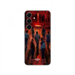 Coque Samsung Galaxy S25 Plus S&eacute;rie Stranger Things saison 4 Maniacase