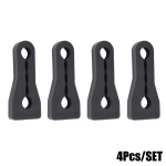 Ukseluku puhvri siiber Kia Sportage Rio K5 Ceed Morning 2018 - 2023 helikindel isolatsioon vaikne kurt krigiseva tihendi summuti must