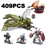 Construx The Infinity Aura &Otilde;hulaev Ehitusklots S&otilde;jamehhanism Robotid Relvamudel Klotsid M&auml;nguasjad Lastele T&auml;iskasvanu Kingitus no original box gray