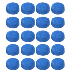 20 tk. Piljardi kii otsikud Piljardikeppide vahetusotsad Piljardikepi otsikud Snuukri kii otsad Piljardi kii tarvikud 10MM