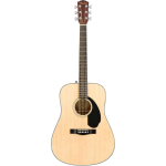 Fender Acoustic Guitar Natural Pehme &uuml;mbris Kaasas Dreadnought CD-60S,