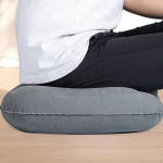 Donut Pillow Sitting Pad Lightweight 17.9 x 15.3 4.3 Comfortable Support for Car Travel Office