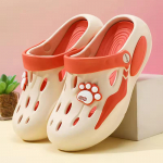 Naiste mugavad EVA aiakingad Kinnise varbaga sandaalid siseruumides/v&auml;ljas kodus ja rannas kasutamiseks pehme tallaga ventileeritavad kingad 39-40