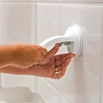 Vannituba du&scaron;&scaron; jalatugi Raseerimisjalg Step Aid k&auml;epideme hoidik pedaali astme imemiskork Libisemiskindla jalapedaali pesujalad