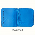 Suvine jahutav padjapadi lihaseid leevendav jahutus, uinumist soodustav padi kaelapadi voodipesu majapidamistooted sinine