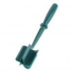 Lihahakklihamasin K&auml;sitsi hakkimismasin Kartulipuru Kuumuskindel jahvatatud veiseliha purustaja K&ouml;&ouml;git&ouml;&ouml;riist Ohutu mittenakkuvate k&ouml;&ouml;gin&otilde;ude jaoks punane