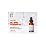 MEDI-PEEL Tox 8 H&uuml;aluroonhappe Kuldne Boosting Mask 25ml*10ml, Niisutav, Korea Kosmeetika, Kbeauty, proov 25ml x 5ea