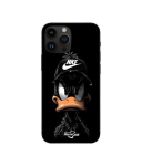 Telefoni&uuml;mbris - Nike - Iphone 11 Pro - Pehme - Silikoon - Donalduse muster must