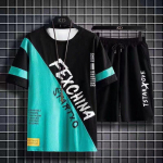 Suvised &uuml;likonnad meestele Pusad T-s&auml;rk meestele Manga Topid Graffiti T-s&auml;rk Goth l&uuml;hikeste varrukatega T-s&auml;rk Meeste vabaaja &uuml;likond XXXXXL must